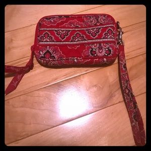 Vera Bradley Wristlet